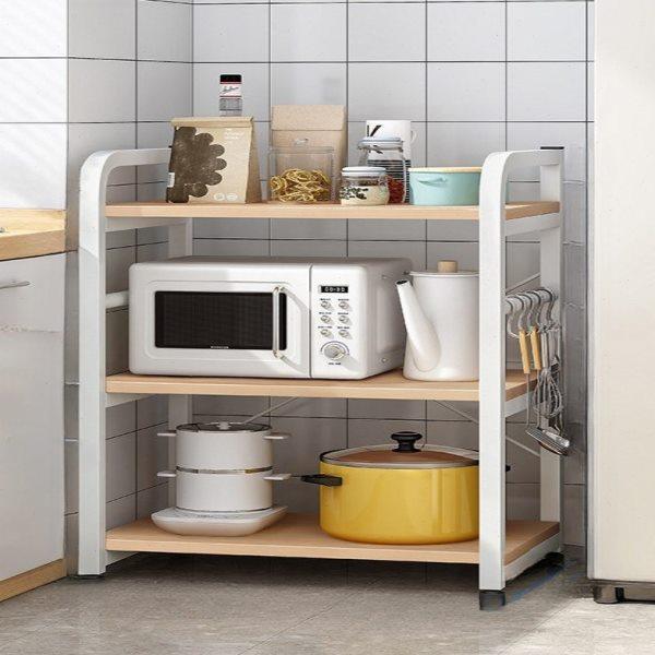 厨房置物架落地多层锅具储物多功能菜篮子烤箱微波炉蔬菜收纳舟泽,厨房/烹饪用具,果蔬置物架/篮/框,淘宝优惠券,粉丝福利购,淘宝优惠卷