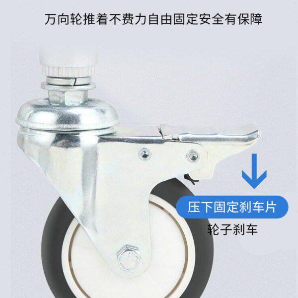 卫宜康坐便椅中风偏瘫老人洗澡椅带轮残疾人大便器瘫痪病人沐浴椅