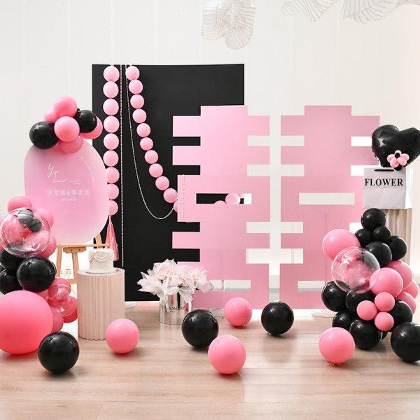七夕订婚宴布置背景墙kt板装饰仪式感物品简单大喜字立板场景气球,节庆用品/礼品,装扮布置套餐,淘宝优惠券,粉丝福利购,淘宝优惠卷
