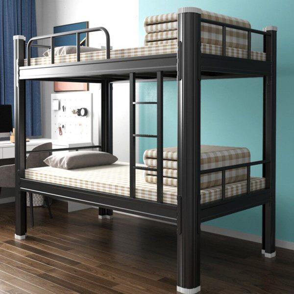 铁架双层床高低床上下铺员工宿舍床加厚学生双人床铁艺铁床上下床,商业/办公家具,学校双层床/宿舍床,淘宝优惠券,粉丝福利购,淘宝优惠卷