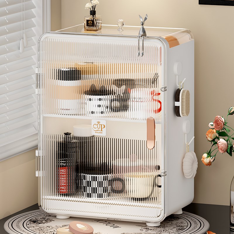 防尘杯子收纳置物架沥水茶杯架桌面放F水杯神器茶具咖啡杯收纳柜