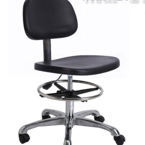 防静电椅无尘净化实验室升降椅PU靠背转椅流水线车间用工作滑轮凳,商业/办公家具,实验凳/实验椅/防静电凳椅,淘宝优惠券,粉丝福利购,淘宝优惠卷