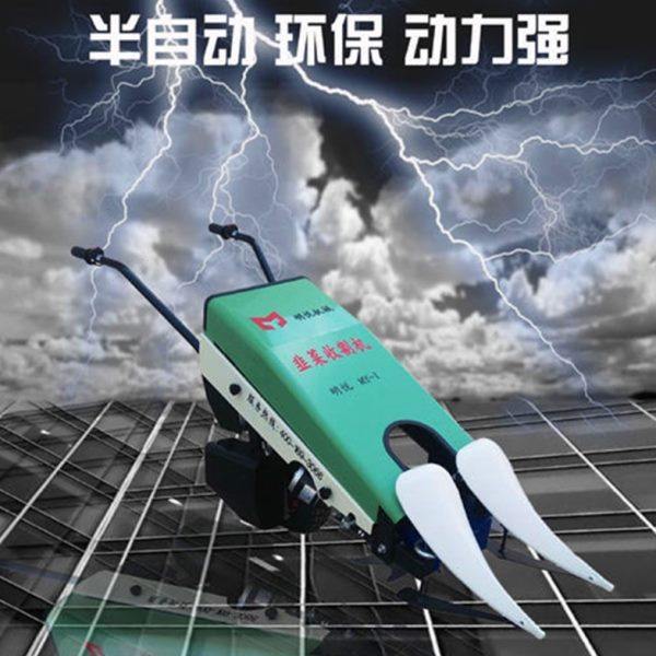 汽油款韭菜收割机小型汽油行韭菜收获机器手扶式大棚韭菜收割机,农机/农具/农膜,铡草机,淘宝优惠券,粉丝福利购,淘宝优惠卷