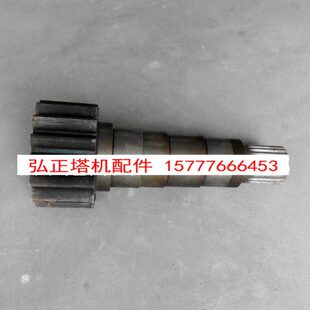 塔机塔吊配件 输出轴 明志8300N回转减速机用13齿10模