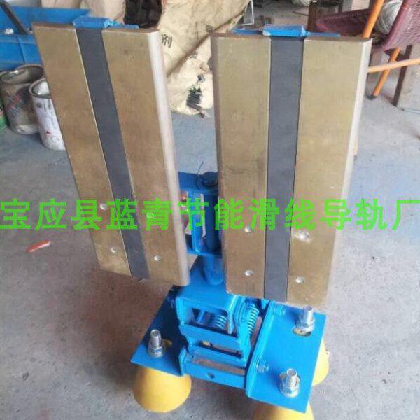 刚体滑触线集电器JGKS-1500A刚体集电器 铜滑线受电器