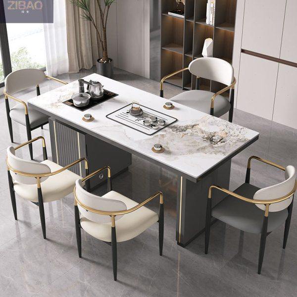 现简约岩板茶桌椅组合轻奢阳台公室小茶几石板茶台烧水壶一体,商业/办公家具,茶台/茶桌,淘宝优惠券,粉丝福利购,淘宝优惠卷