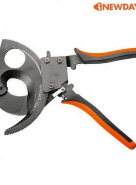 TX100GR 11”棘轮电缆剪铜电缆专用电缆剪