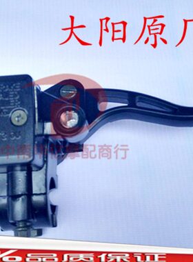 原厂大阳DY150-6-25枭锋大运DY150-20-22劲爽前碟刹上泵 前制动泵