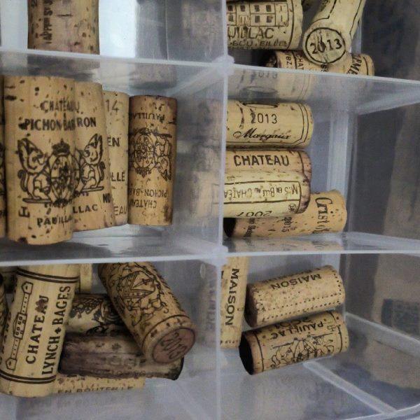 各红酒原装木塞橡木塞集邮收藏艺术品可做壁画插花文创酒艺装饰