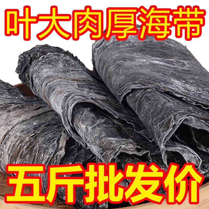 日晒干海带霞浦海带批发价火锅食材散装海带批发煲汤新货海带