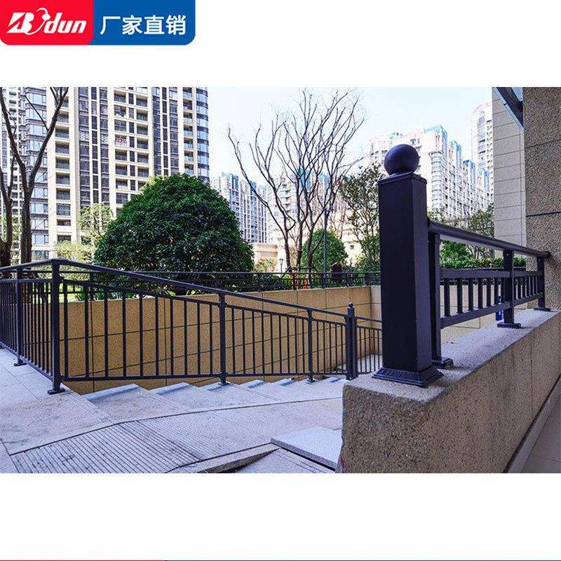 博盾组装式阳台护栏铝合金栏杆不锈钢锌钢护栏室外楼梯扶手铁栏杆