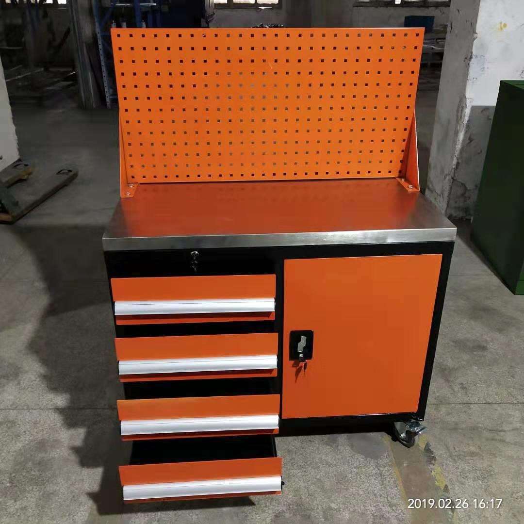 抽屉式车间零件柜组合重型工具车柜 多功能移动零件盒组合工具柜