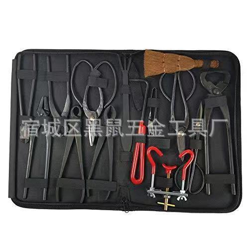 黑鼠盆景工具/飞兔盆景剪/仟诺盆栽剪园艺剪盆栽工具盆景工具套装