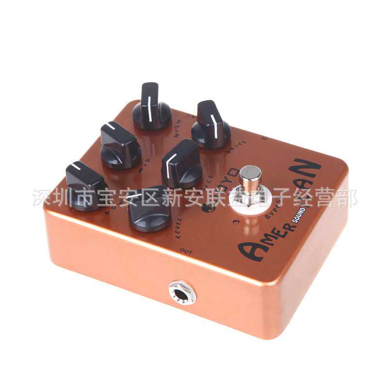 JOYO JF-14 American sound 芬达音箱模拟效果 电吉他单块效果器