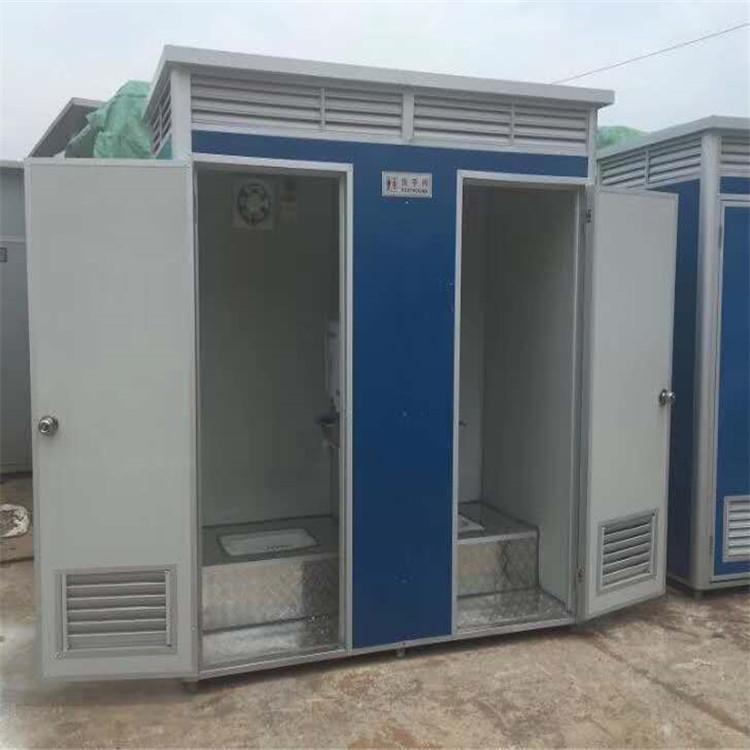 户外移动厕所公共蹲式成品洗手间景区移动卫生间
