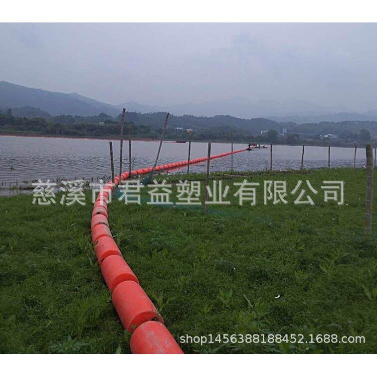 水电站进水口滚塑拦污浮桶水上塑料浮筒生产厂家400*1000