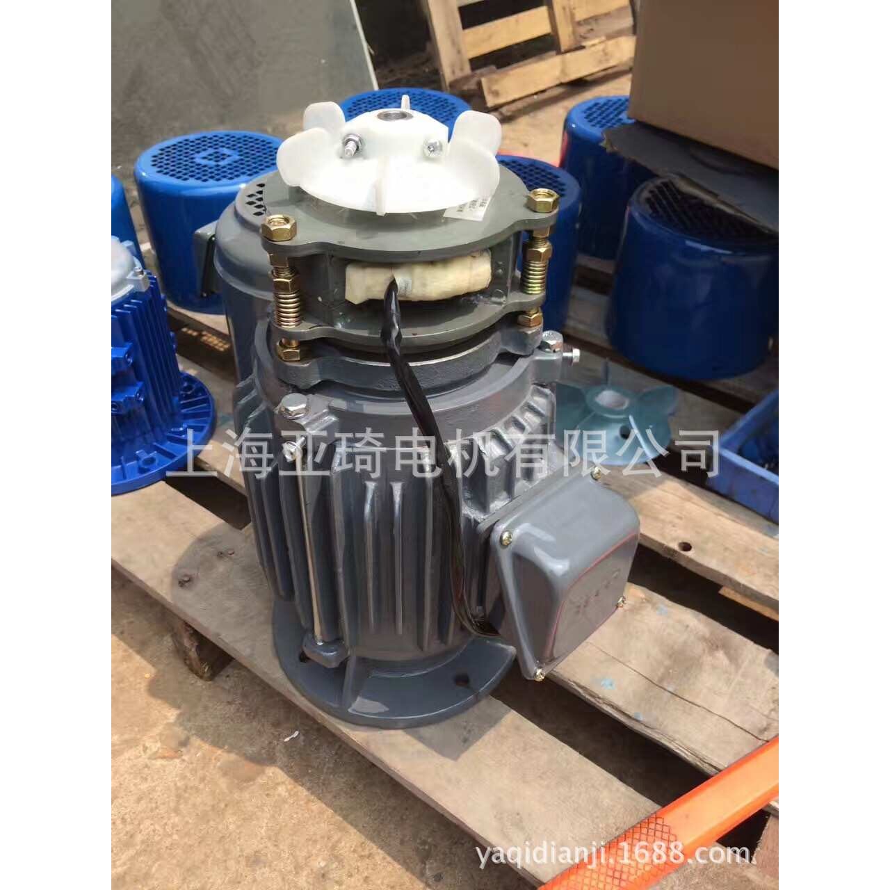 YEJ160L-4 15KW电磁制动电动机 带编码器电机 刹车马达