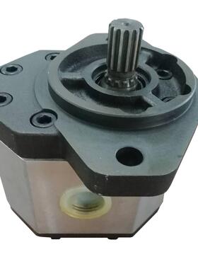 20、22、26、33、39、46、50、52、55、63、71ml排量SAE B齿轮泵