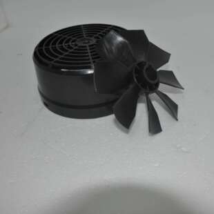 风扇叶/ 0524 509 237普旭真空泵R5 RA0100F/RA0302D散热风扇