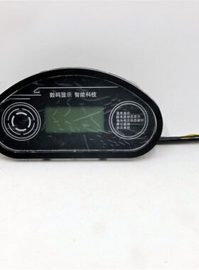 动电三轮车仪表盘48V60液72V电动四轮车V晶仪表新能源车数显仪表