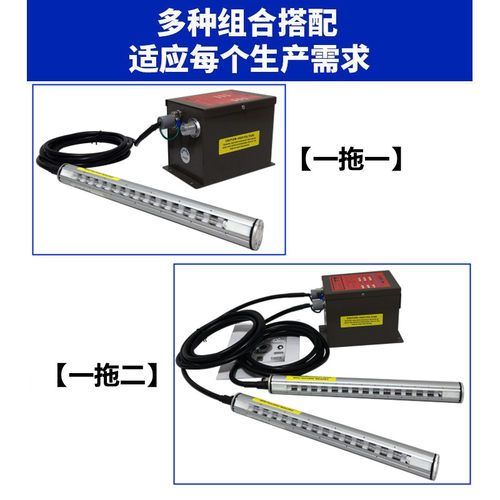 工业静电消L棒0L-040离子风棒除静电除尘棒S除-0S9高压离子发生器