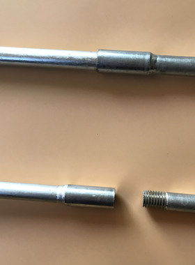 测温电缆专面下线器送线器粮食仓库粮用测高心实杆不锈钢空心铁管