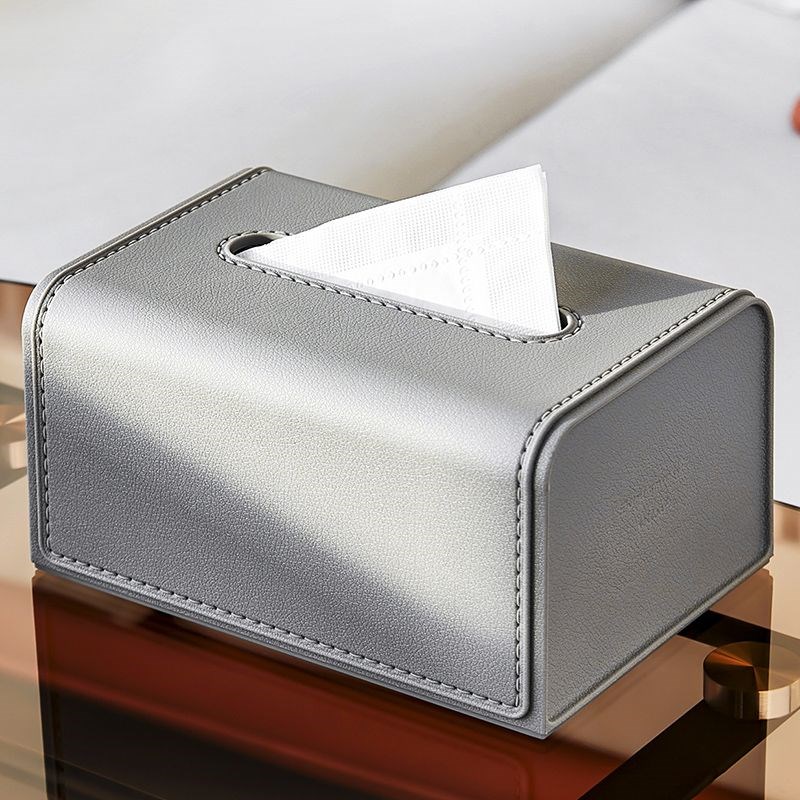 纸巾盒抽纸盒子客厅l弹簧餐巾高档轻奢收纳盒酒店餐厅2022新款茶