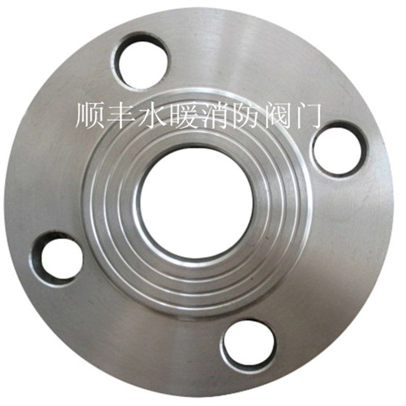 304不b锈钢法兰片 平焊对焊法兰盘 圆钢锻打焊接法兰 PN10/PN16