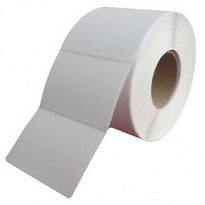 铜版纸白标空白条码打印纸不干胶标签纸75*55*25*35*40*45*50*64