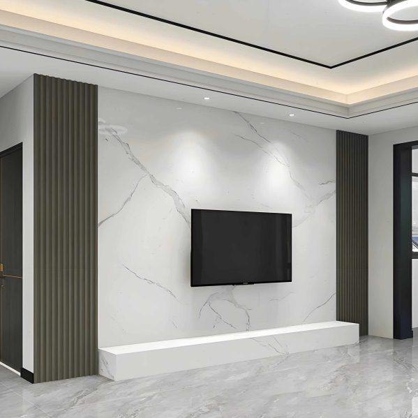 碳晶板竹炭纤维板仿大理石纹格栅碳岩板客厅沙发电视背景墙木饰面,全屋定制,定制背景墙,淘宝优惠券,粉丝福利购,淘宝优惠卷