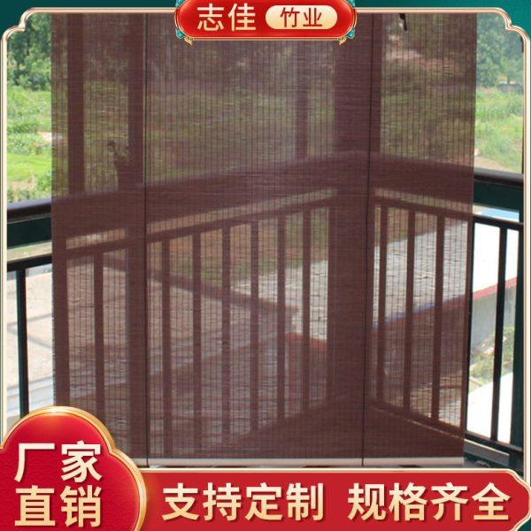 中式复古竹帘卷帘茶室隔断装饰竹帘子古风阳台遮光升降式竹子窗帘,节庆用品/礼品,门神,淘宝优惠券,粉丝福利购,淘宝优惠卷