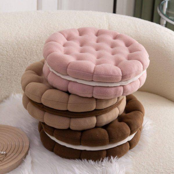 加厚四季通用女生礼物坐垫地上懒人公室椅子垫久坐夹心饼干屁垫,居家布艺,沙发垫,淘宝优惠券,粉丝福利购,淘宝优惠卷