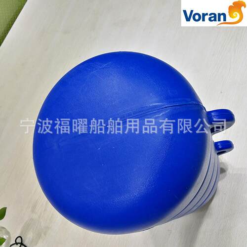 浮筒PUX吹塑做加工水处理料浮定海洋湖塑泊鱼塘水面蓝色滚塑养桶