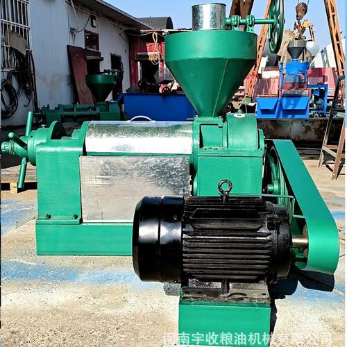 YS-95/XKUD-10/ZX105榨-油机花生大豆菜Z籽棉籽茶籽菜籽螺旋榨油