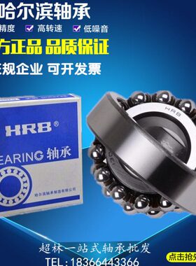 哈尔滨双列调心球轴承 1215 1216 1217 1218 1219 1220 1221 ATN