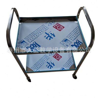 仪器车 02020 不锈钢仪器手推车 60*40*80 双层手推车 实验仪器车