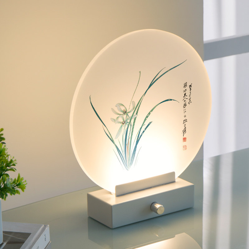 卧室台灯床头灯2022年新款浪漫温馨结婚创意调光现V代简约家用装