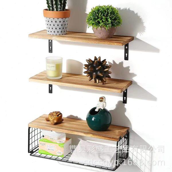 现货木质墙壁置物架浴室洗漱用品毛巾收纳架壁挂式墙壁隔板储物架,收纳整理,暖气片置物架,淘宝优惠券,粉丝福利购,淘宝优惠卷