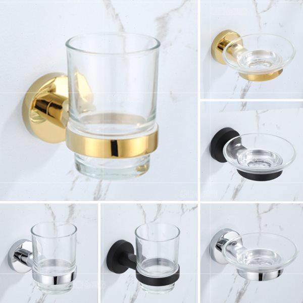 浴室玻璃漱口杯架家用不锈钢水杯放置架挂架单人牙刷架挂墙免打孔,家装主材,牙刷牙杯架/漱口杯,淘宝优惠券,粉丝福利购,淘宝优惠卷