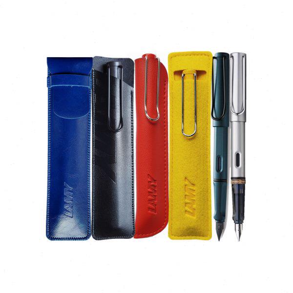 LAMY凌美狩猎恒星等系列墨水笔钢笔笔袋笔套文具收纳笔盒防摔护套