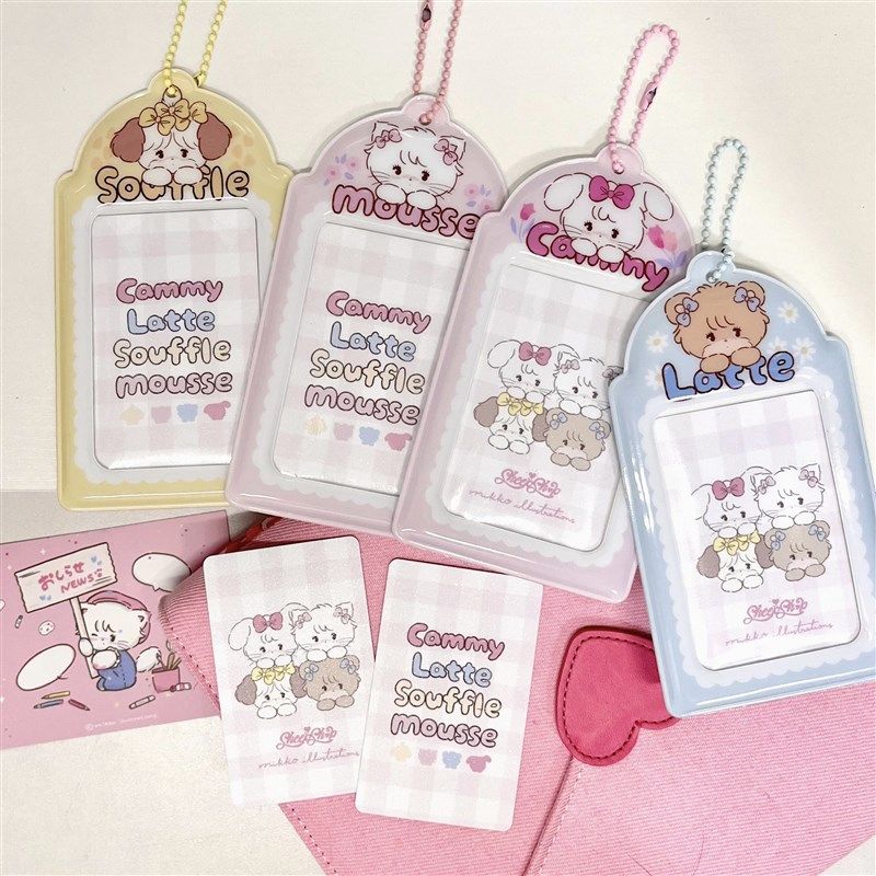 绵羊商店mikko联名3寸小卡卡A套可爱拍立得追星爱豆装饰照片谷美