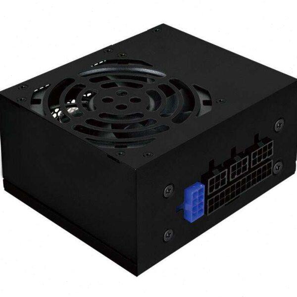 银欣/额定600W SX600- SFX电源(80PLUS/适配ITX机箱/智能温