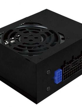 银欣/额定600W SX600- SFX电源(80PLUS/适配ITX机箱/智能温