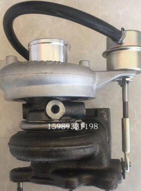 五十铃庆铃600P轻卡发动机HE200WG 5351166涡轮增压器