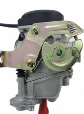 适用助力摩托踏板车小帅哥GY680光阳豪迈GY6100 48 50 60CC化油器