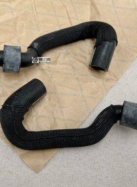适用迈腾R363.0CC3.03.6新帕萨特3.0 附加水泵连接管散热冷却水管