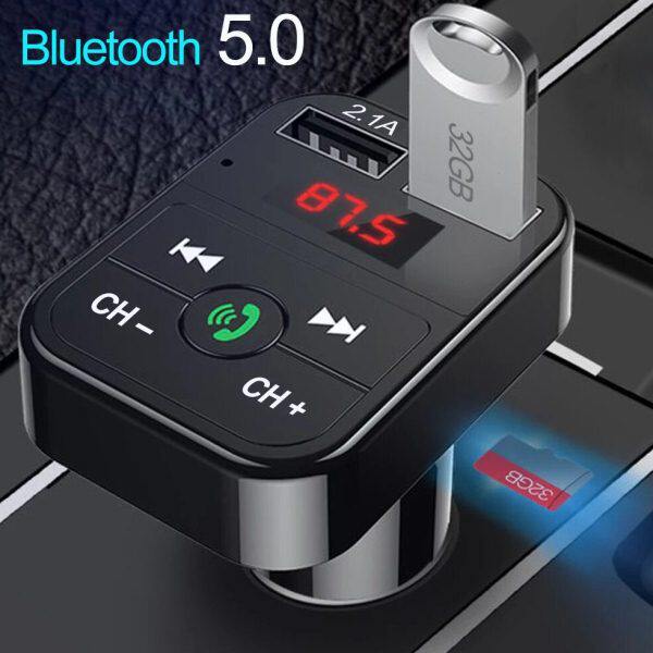 新款点烟器式车载mp3 直销汽车蓝牙免提播放器 B2蓝牙车载mp3