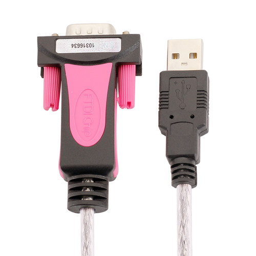 Z-TEK力特U转B转串8线RS232C公母头DB9针工业级S换器1.口米ZE533C