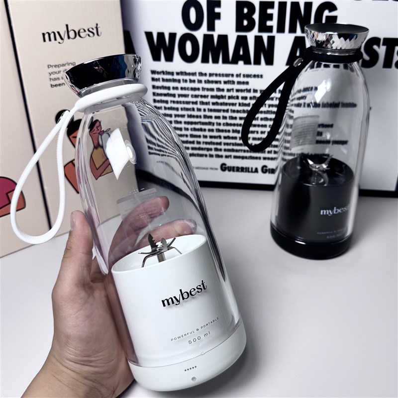 便携式榨汁机家用多功能小型w电动榨汁杯搅拌机可碎冰大容量随身