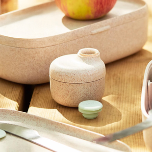 乐葵LEKUE有机酱料罐食品级家用带盖密封罐